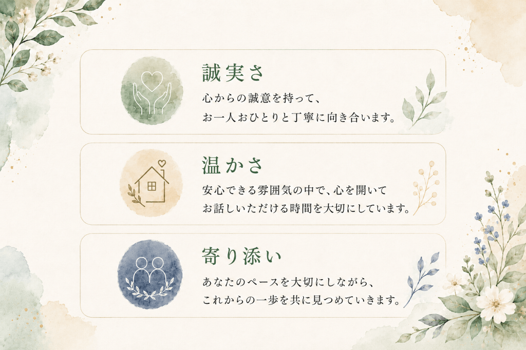 理念と理由
